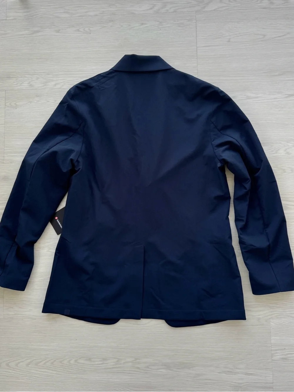lululemon Men’s New Venture Button-Front Blazer (True Navy)